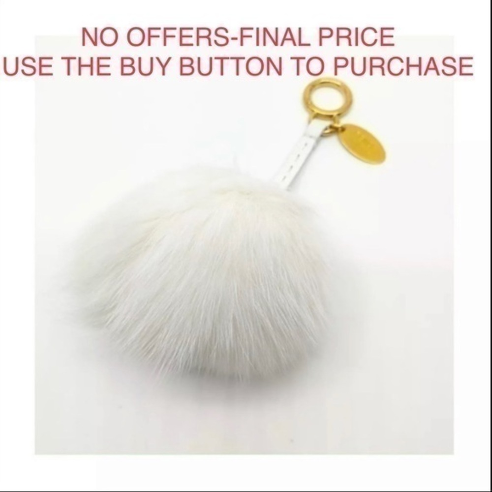 Fendi Bag Charm/Key Ring